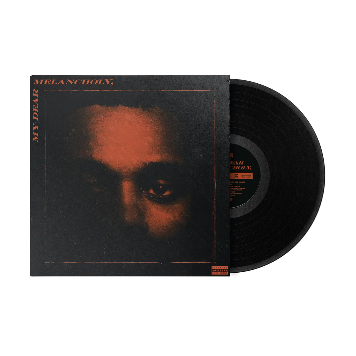 Weeknd - My Dear Melancholy - Lp