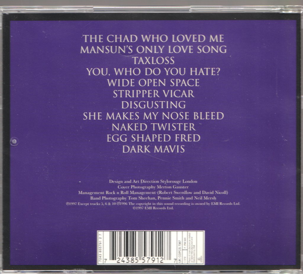 Mansun - Attack Of The Grey Lantern - Cd