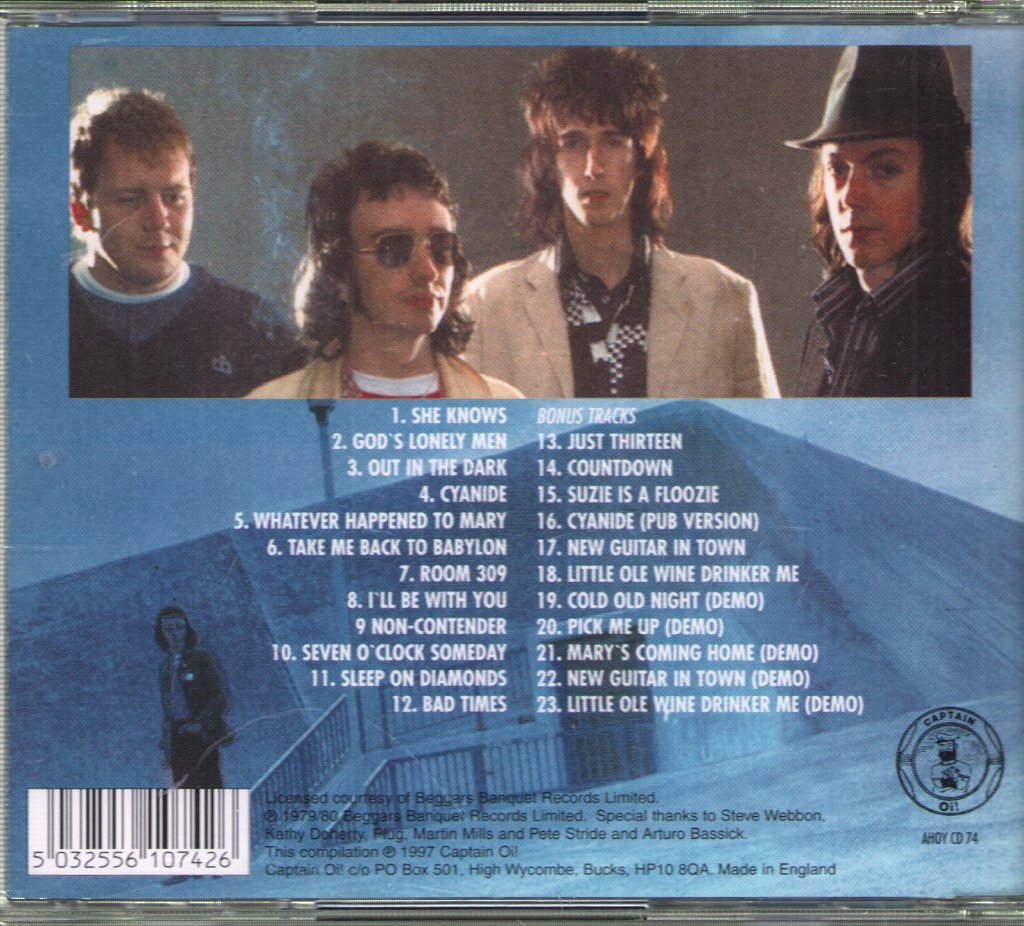 Lurkers - God's Lonely Men - Cd