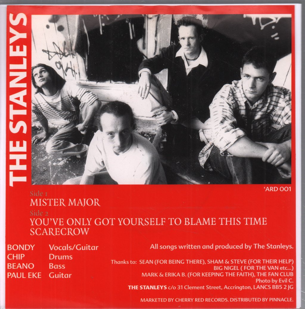 Stanleys - Mr Major - 7 Inch