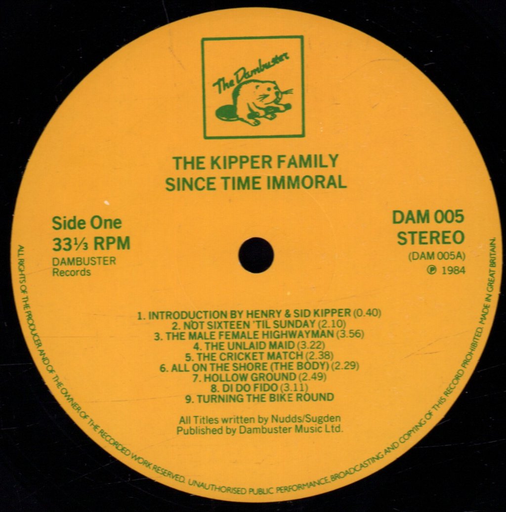 Kipper Family - Since Time Immoral - Lp