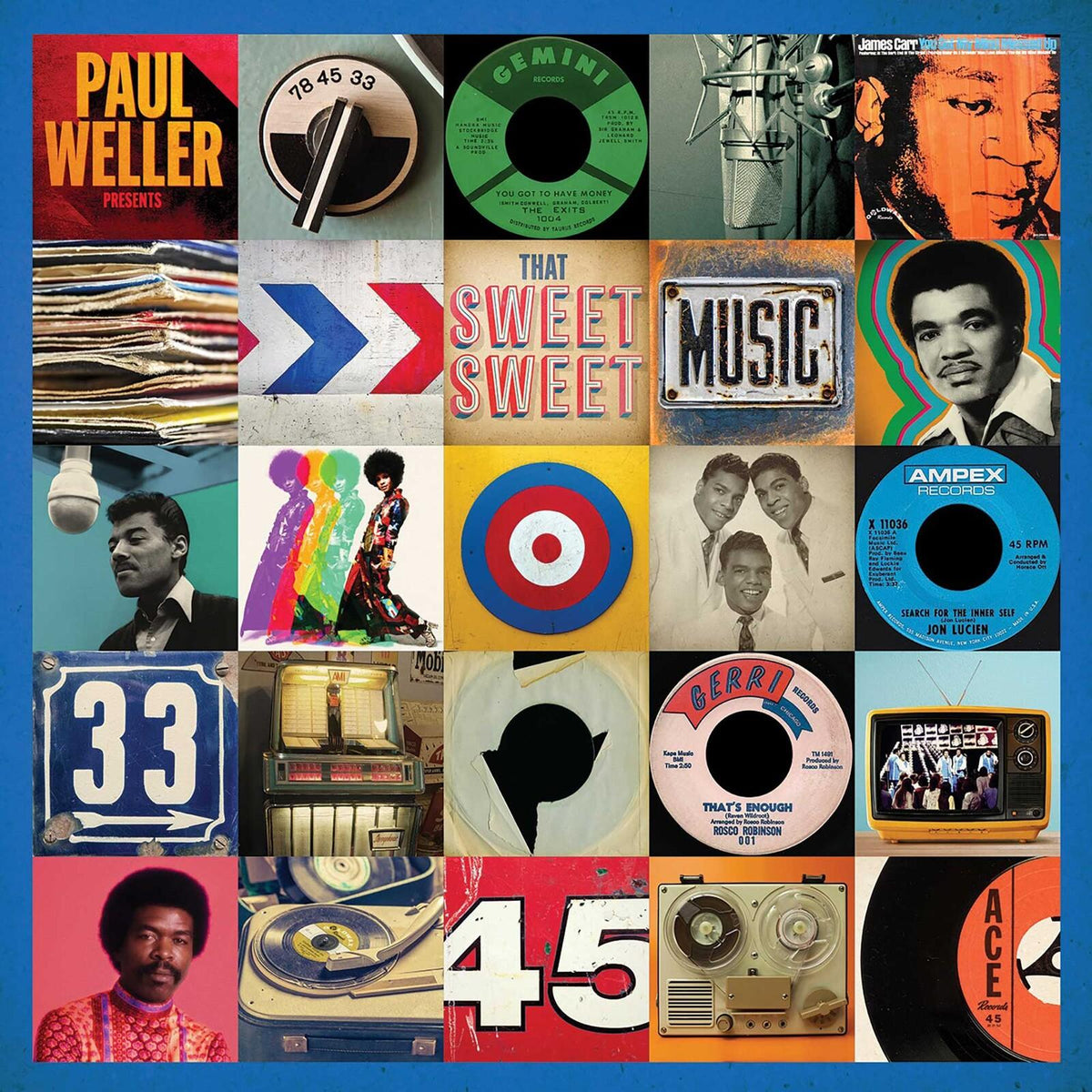 Various Artists - Paul Weller Presents - That Sweet Sweet Music - Cd