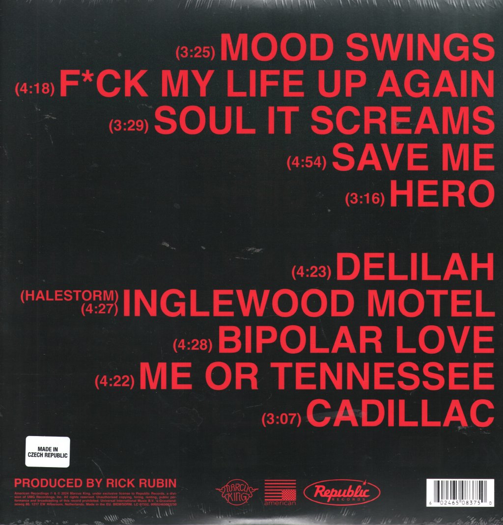 Marcus King - Mood Swings - Lp