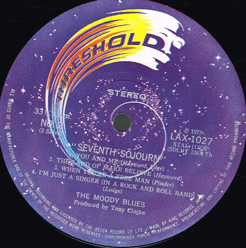 Moody Blues - Seventh Sojourn - Lp
