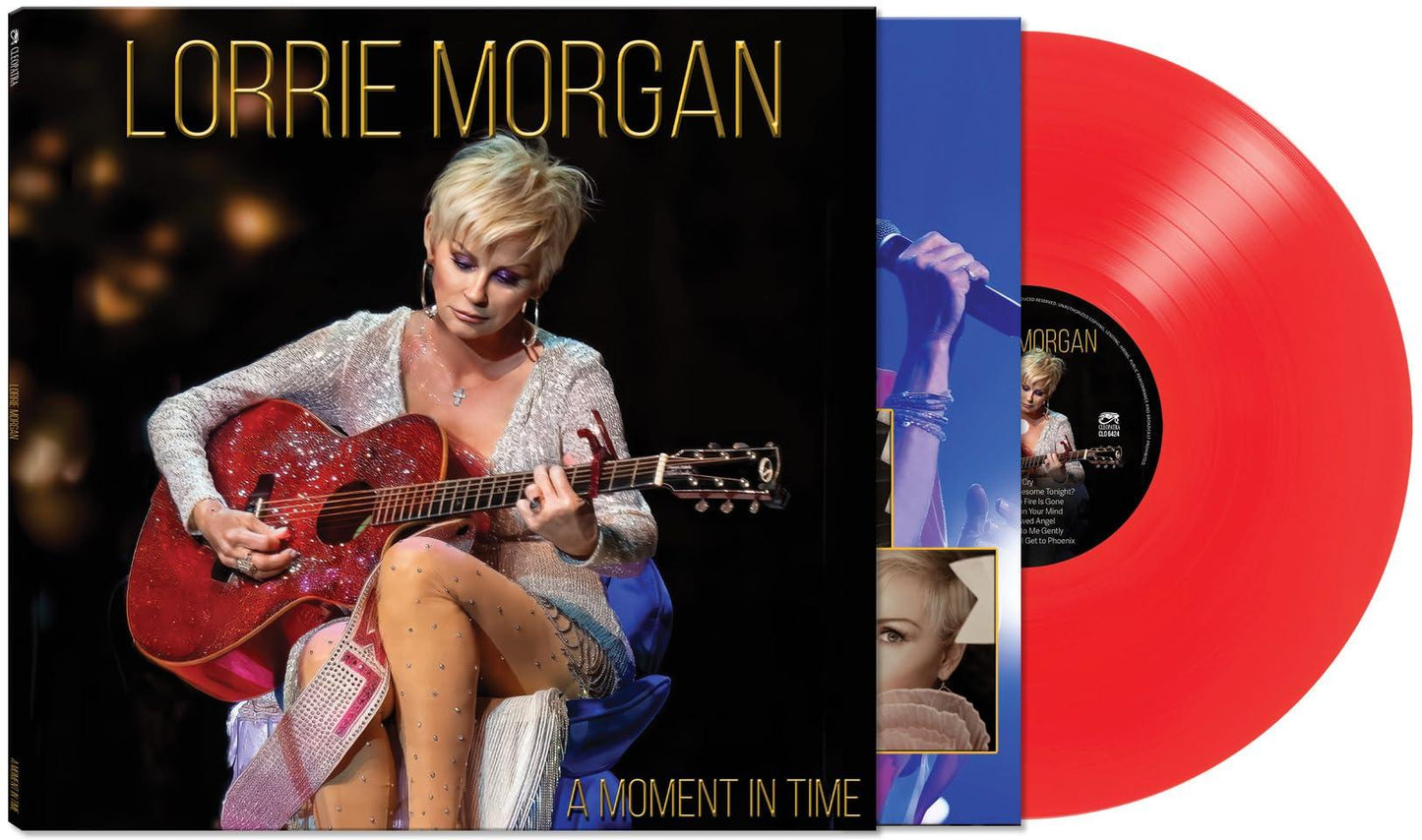 Lorrie Morgan - A Moment In Time - Lp