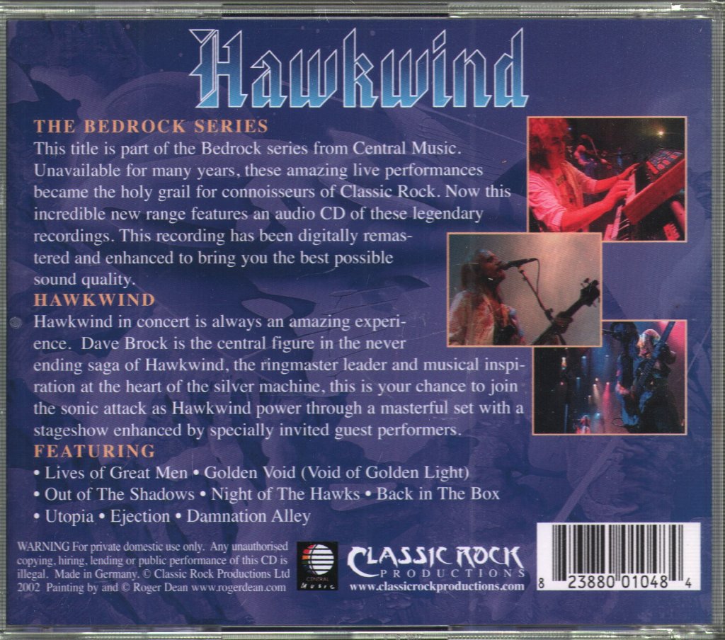 Hawkwind - Live In Nottingham - Cd