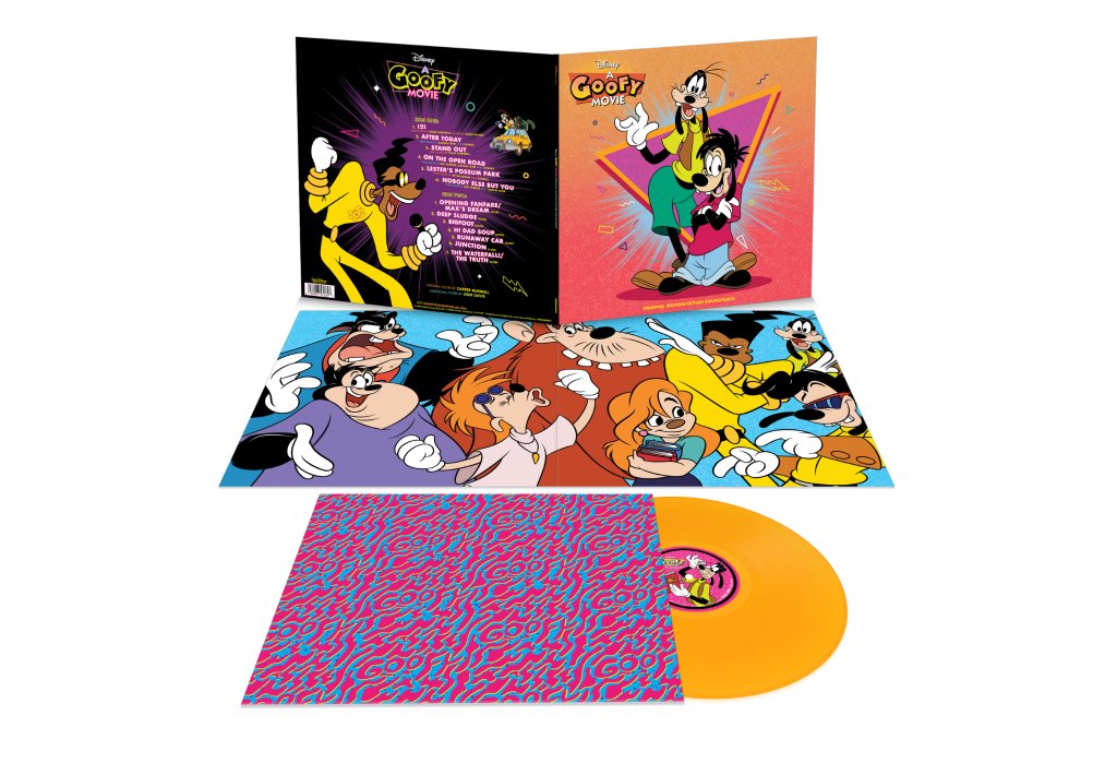 Various Artists - A Goofy Movie - Lp