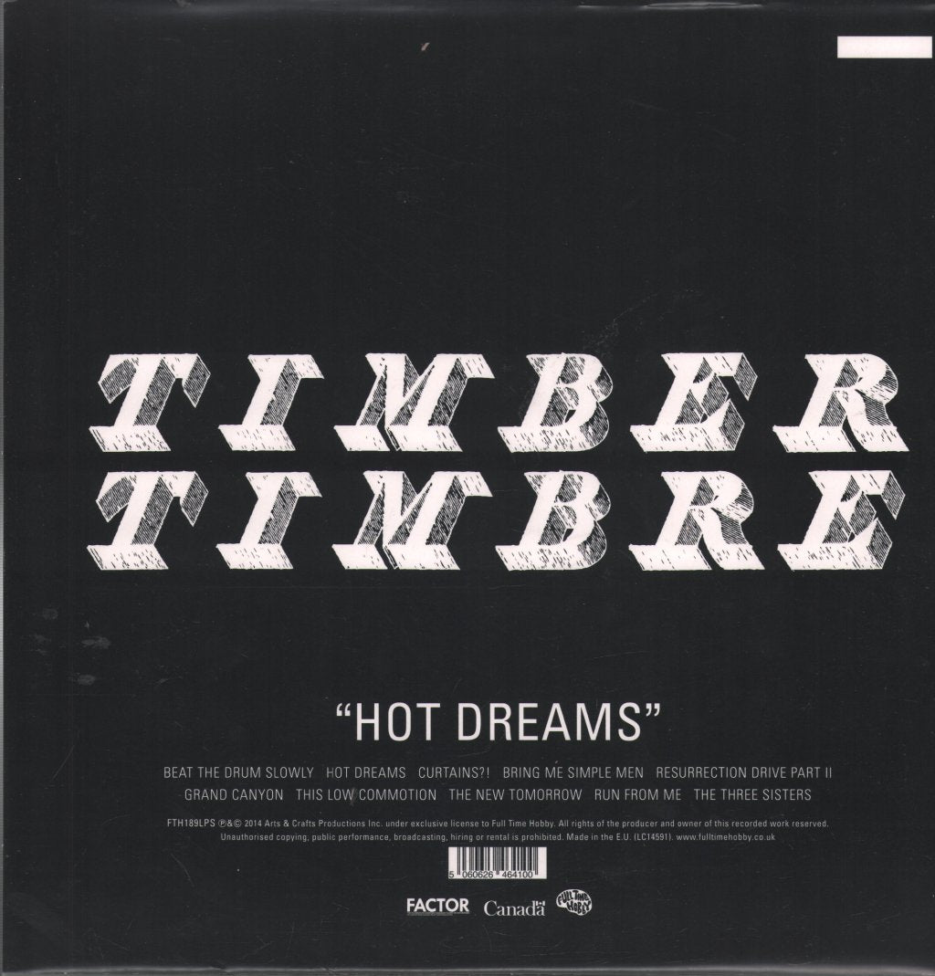 Timber Timbre - Hot Dreams - Lp