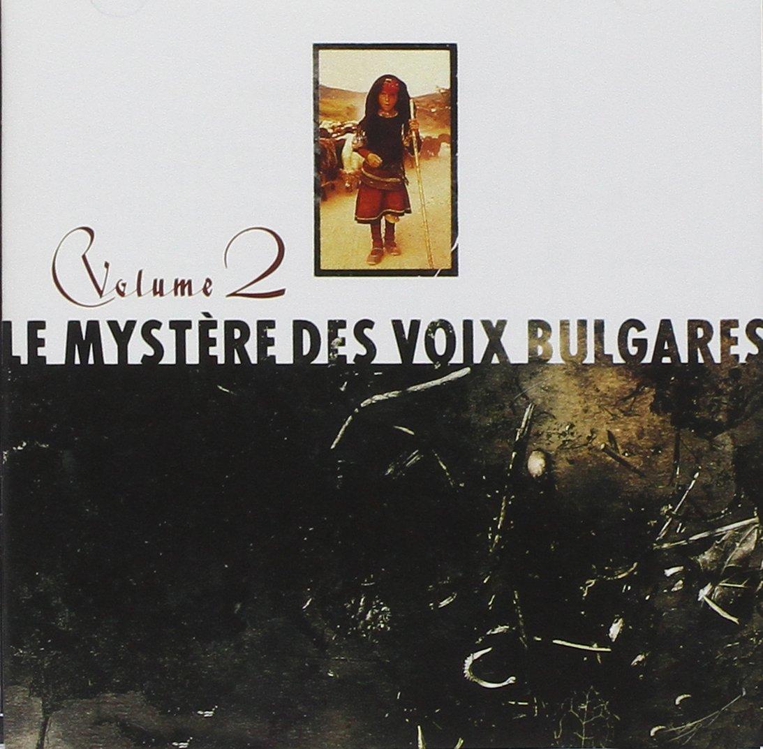 Le Mystere Des Voix Bulgares - Le Mystere Des Voix Bulgares: Volume 2 - Cd