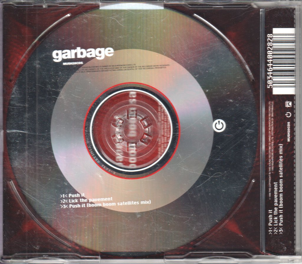 Garbage - Push It - Cd