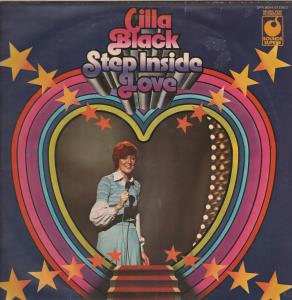 Cilla Black - Step Inside Love - Lp