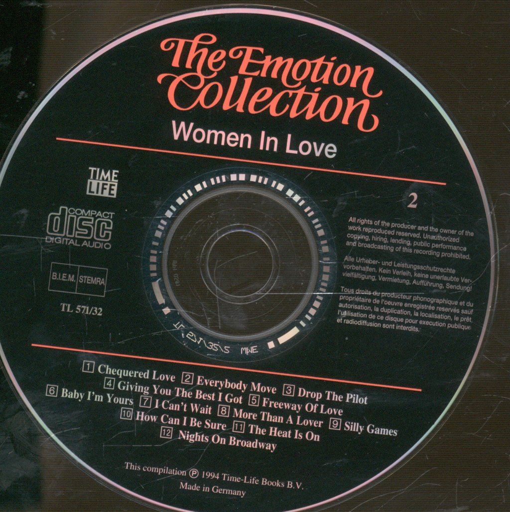 Various Artists - Women In Love - Double Cd