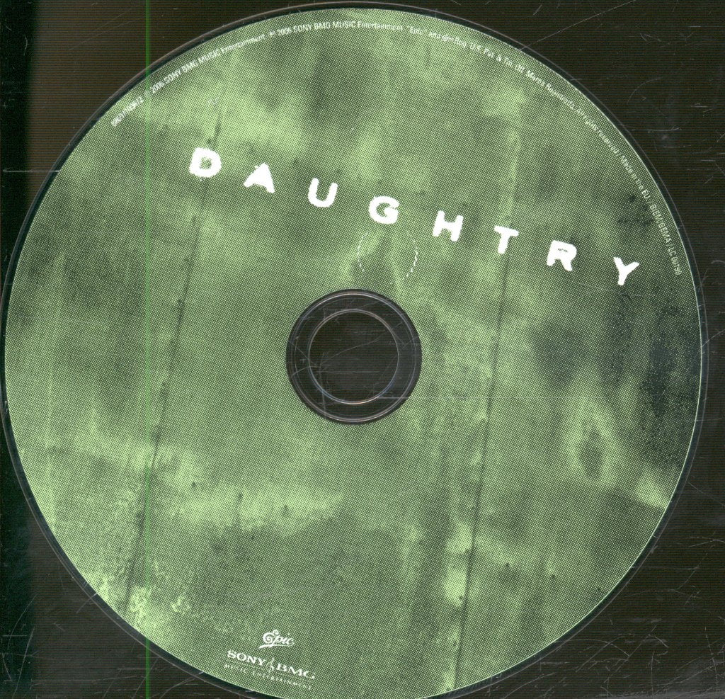 Daughtry - Daughtry - Cd