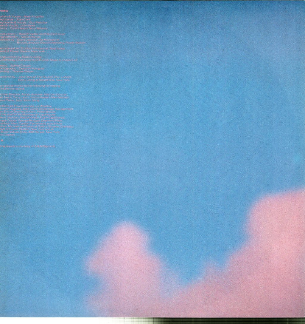 Dire Straits - Brothers In Arms - Lp