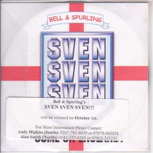 Bell & Spurling - Sven Sven Sven - Cdr