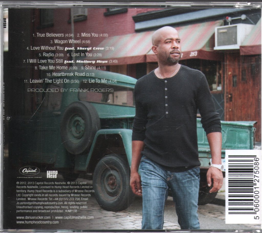 Darius Rucker - True Believers - Cd