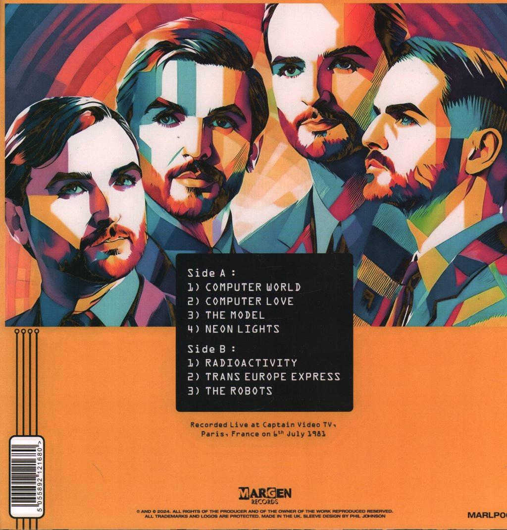 Kraftwerk - Random Access Memory - Lp