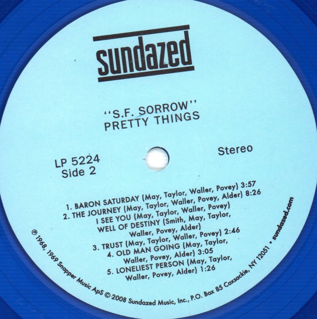 Pretty Things - S.F. Sorrow - Lp