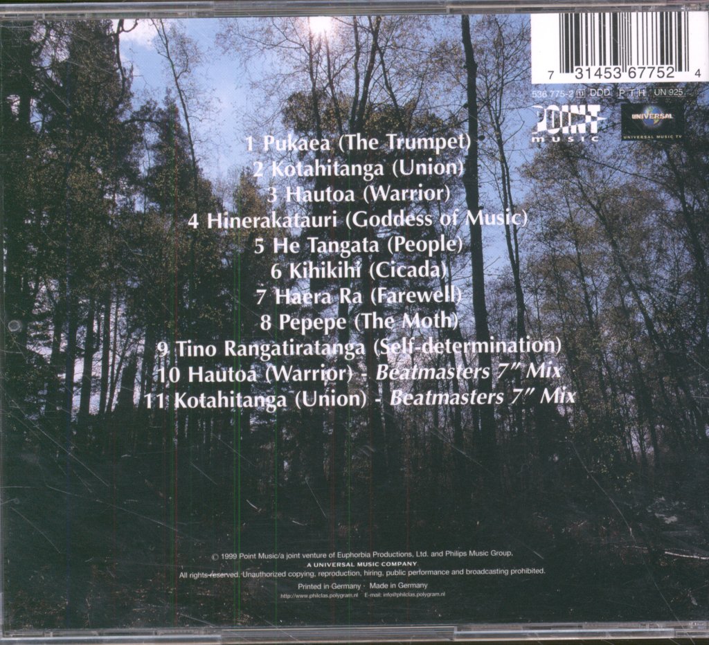 Oceania - Oceania - Cd