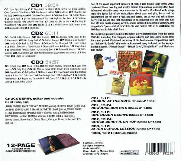 Chuck Berry - Essential Original Albums - Triple Cd