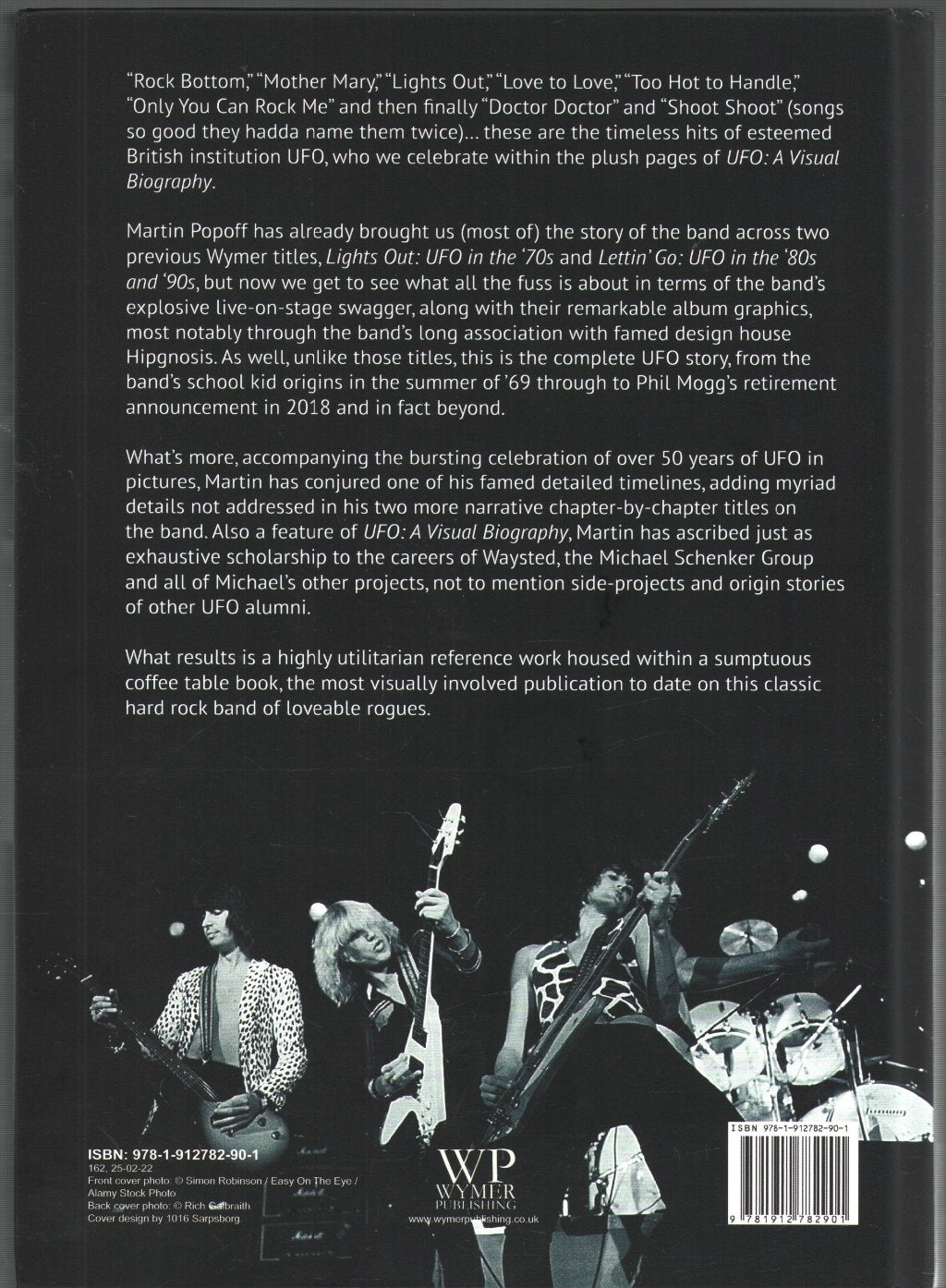 UFO - A Visual Biography - Book
