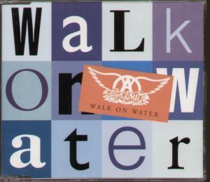 Aerosmith - Walk On Water - Cd