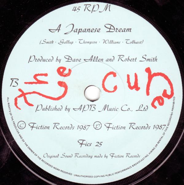 Cure - Why Can't I Be You? - 7 Inch
