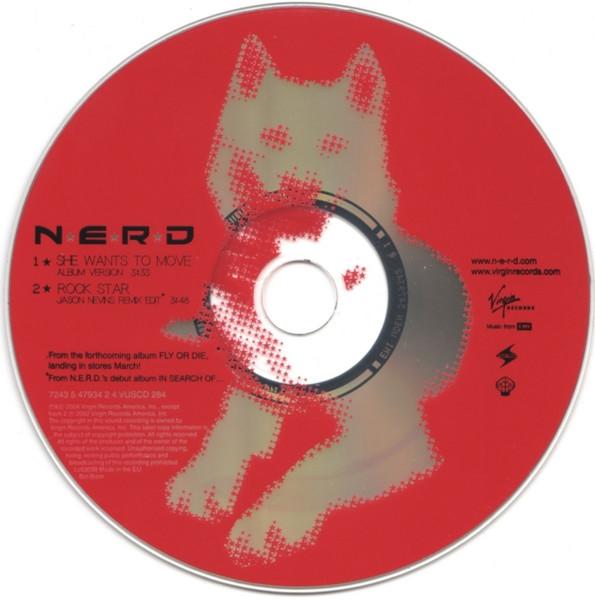 N.E.R.D - She Wants To Move - Cd