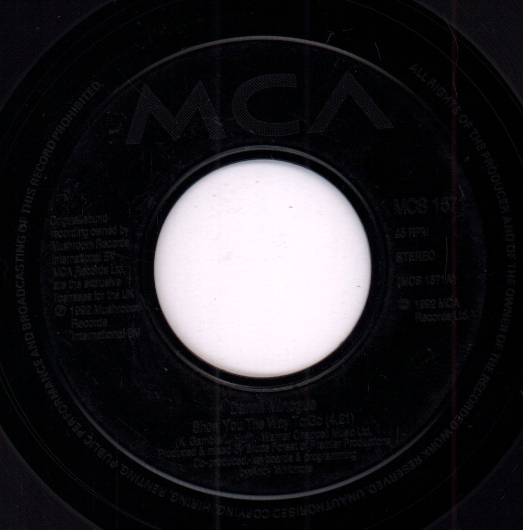 Dannii Minogue - Show You The Way To Go - 7 Inch