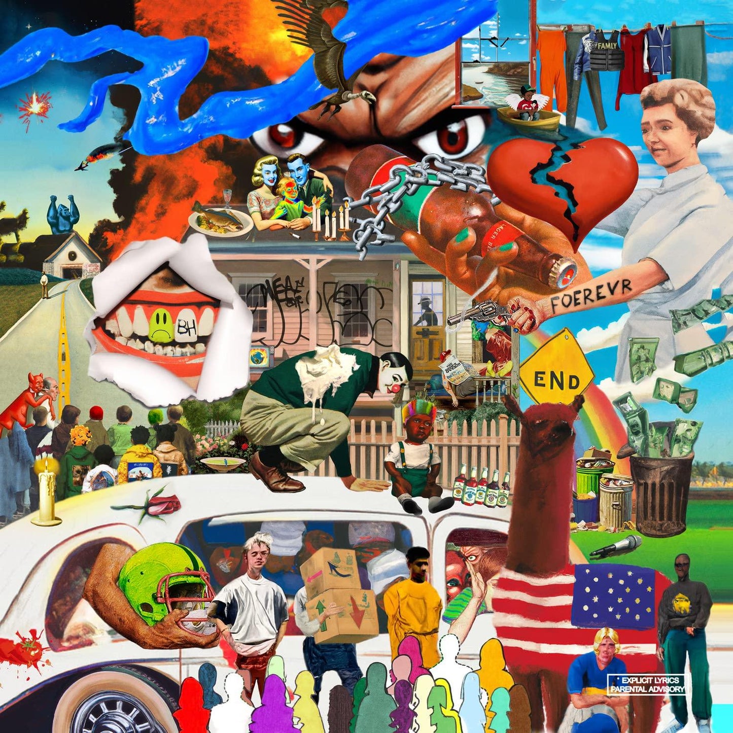 Brockhampton - Family - Cd