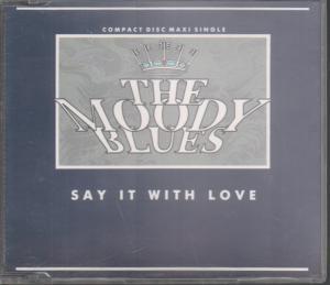 Moody Blues - Say It With Love - Cd