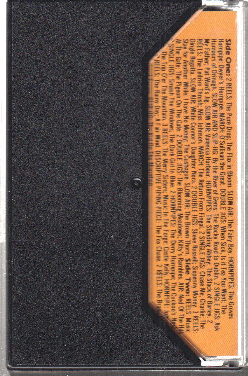 Seamus Ennis - Best Of Irish Piping - Cassette