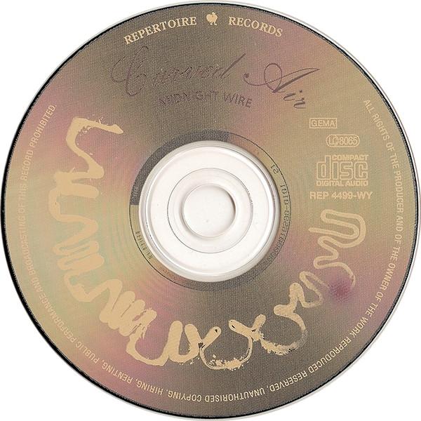Curved Air - Midnight Wire - Cd