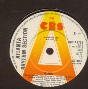 Atlanta Rhythm Section - Alien - 7 Inch