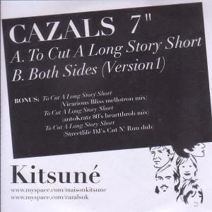 Cazals - To Cut A Long Story Short - Cdr