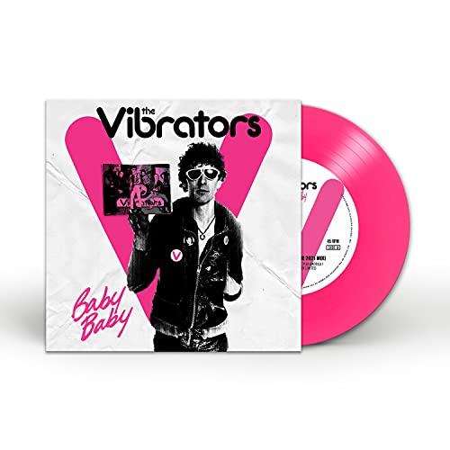 Vibrators - Baby Baby (Pink Vinyl) - 7 Inch
