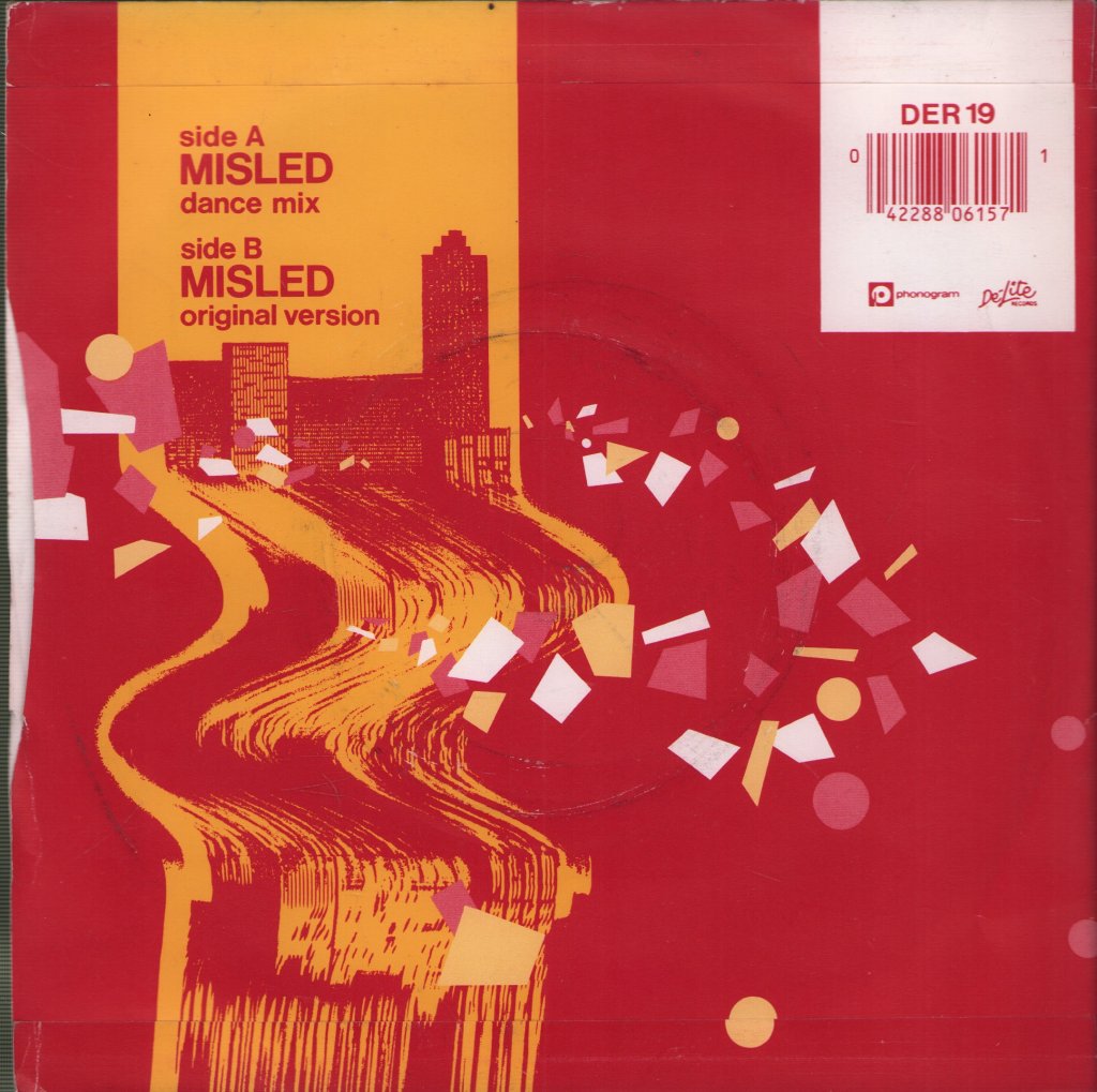 Kool & The Gang - Misled (Dance Mix) - 7 Inch