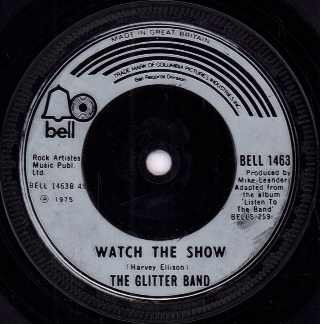 Glitter Band - Alone Again - 7 Inch