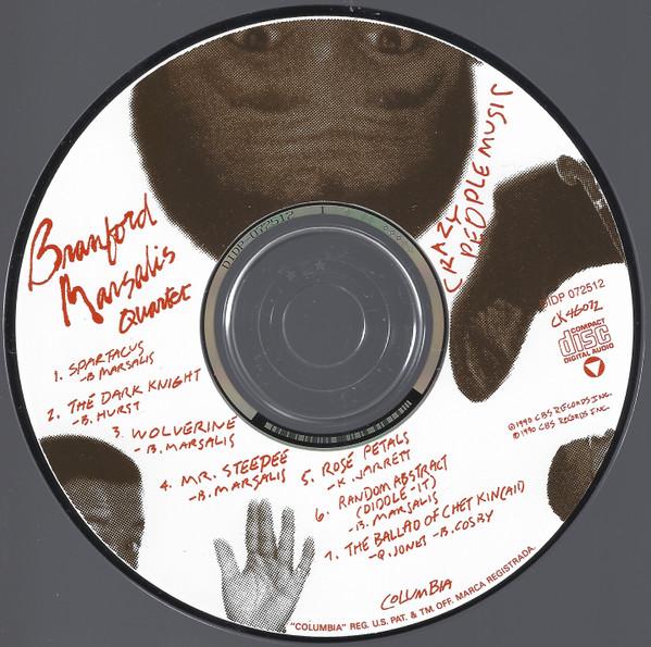 Branford Marsalis Quartet - Crazy People Music - Cd