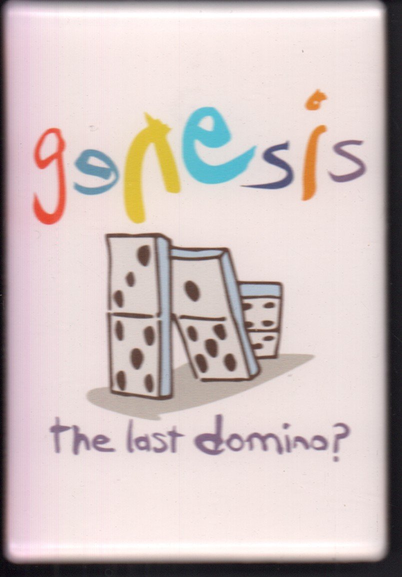 Genesis - Last Domino - Fridge Magnet