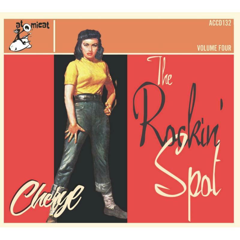Various Artists - Rockin' Spot Vol 4 -Cheryl - Cd