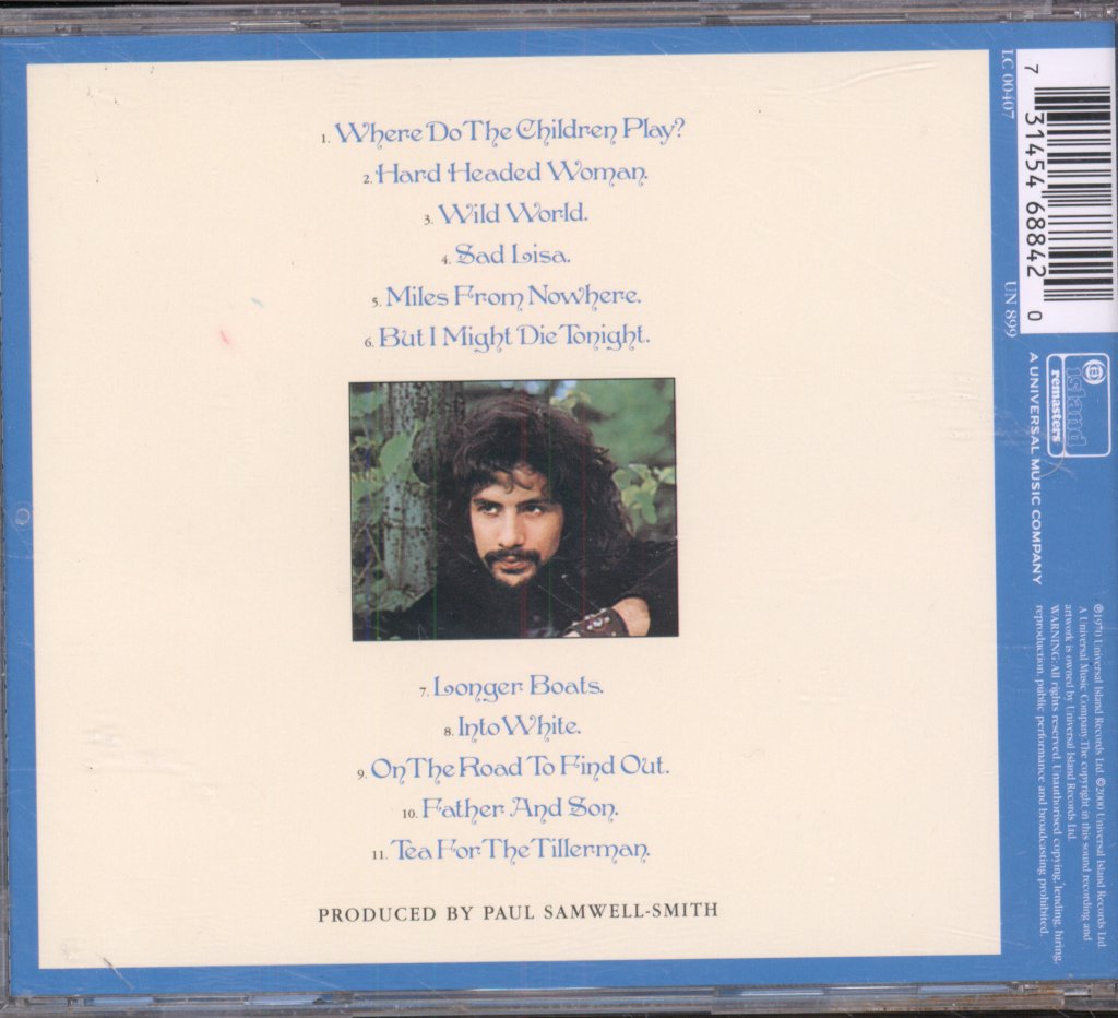 Cat Stevens - Tea For The Tillerman - Cd
