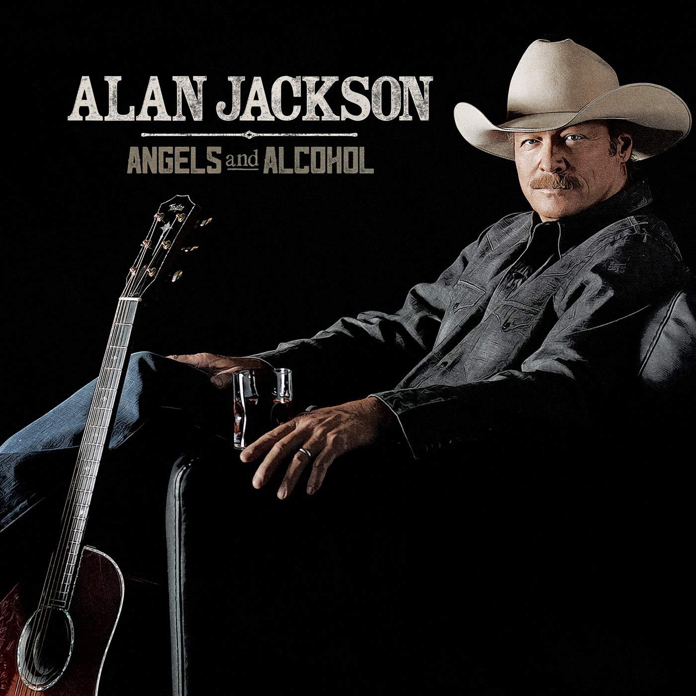 Alan Jackson - Angels and Alcohol - Cd