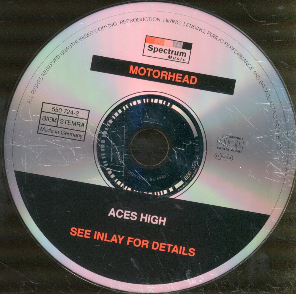 Motorhead - Aces High - Cd