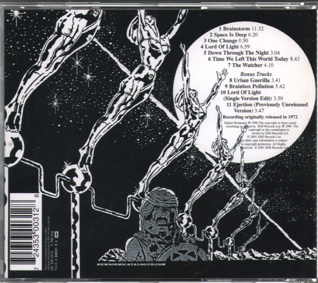 Hawkwind - Doremi Fasol Latido - Cd