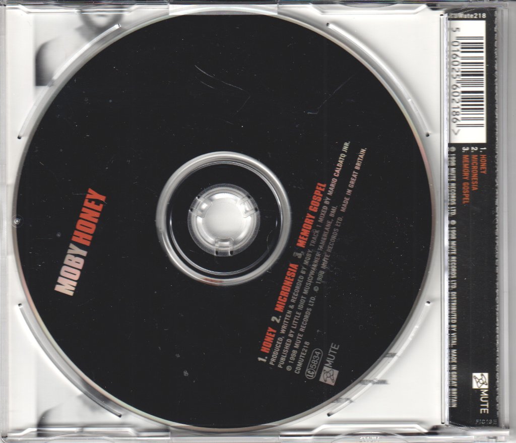 Moby - Honey - Cd