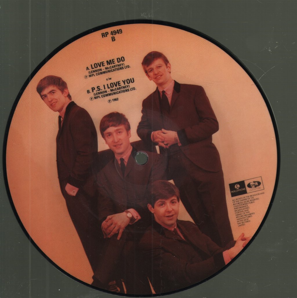 Beatles - Love Me Do - 7 Inch