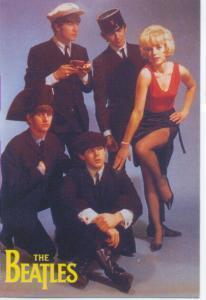 Beatles - 2001 Calendar - Card