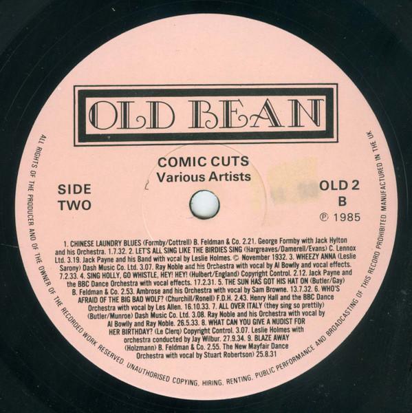 Various - Comic Cuts - Lp