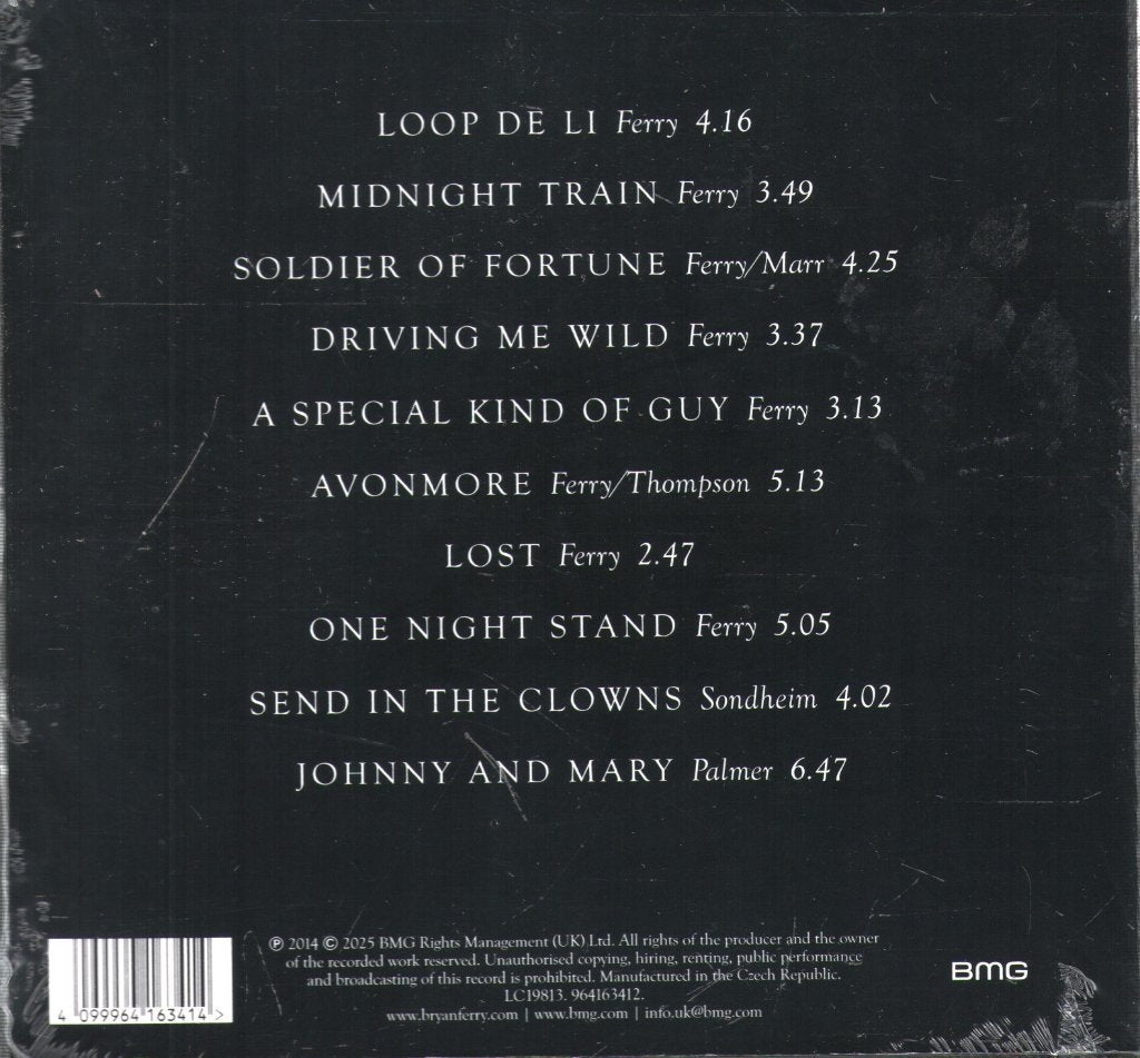 Bryan Ferry - Avonmore - Cd